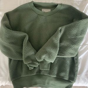 Everlane renew fleece sweater